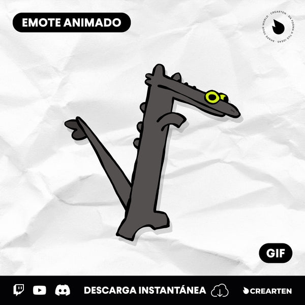 Emote - Baile Desdentado.