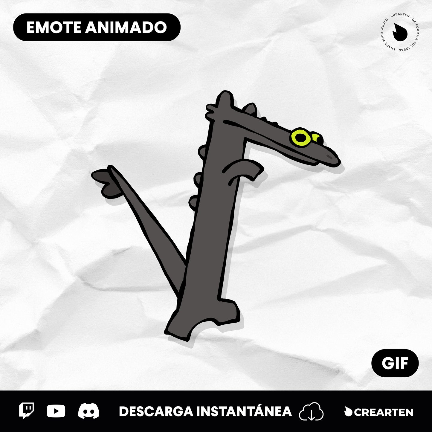 Emote - Baile Desdentado.