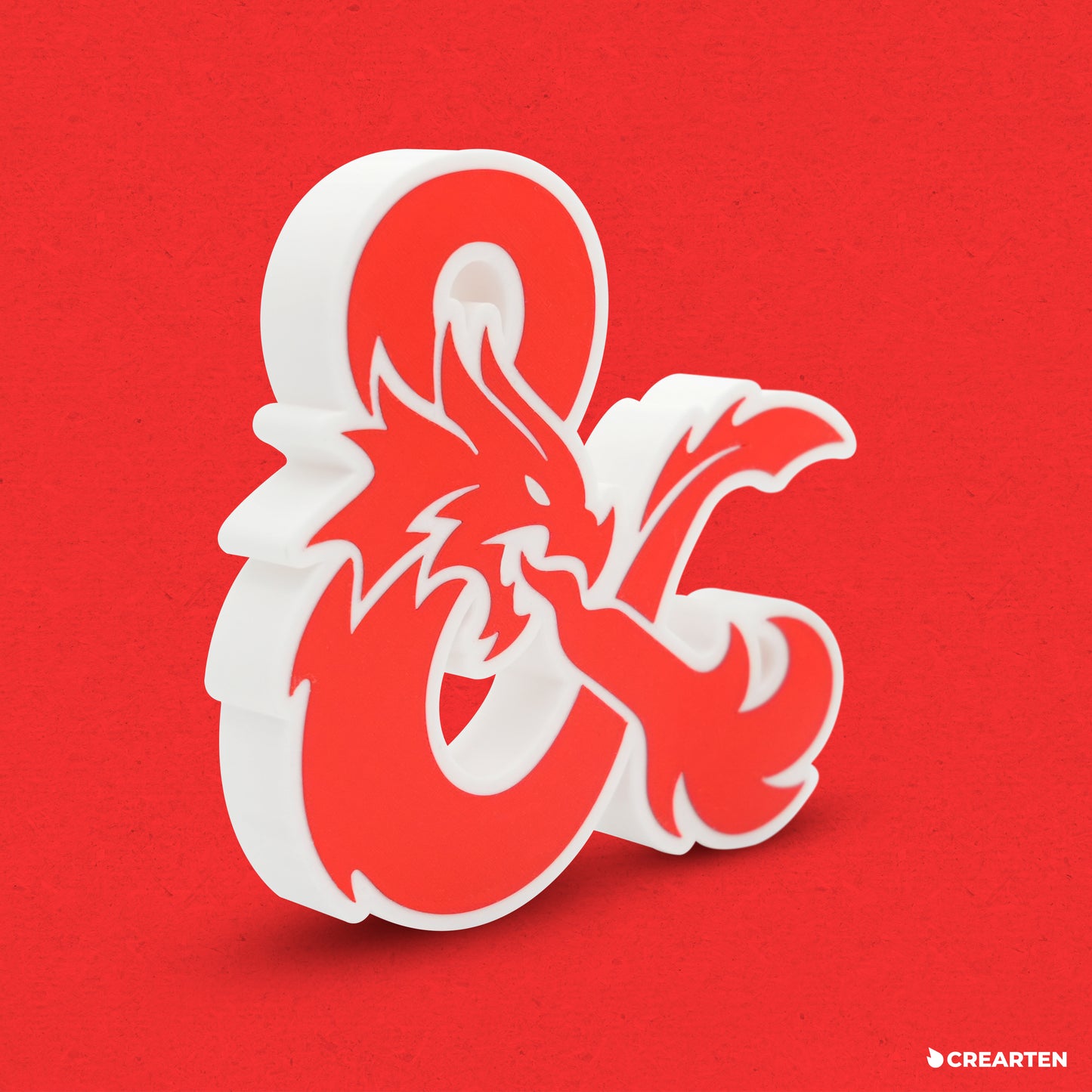 Dungeons & Dragons - Logo 3D.