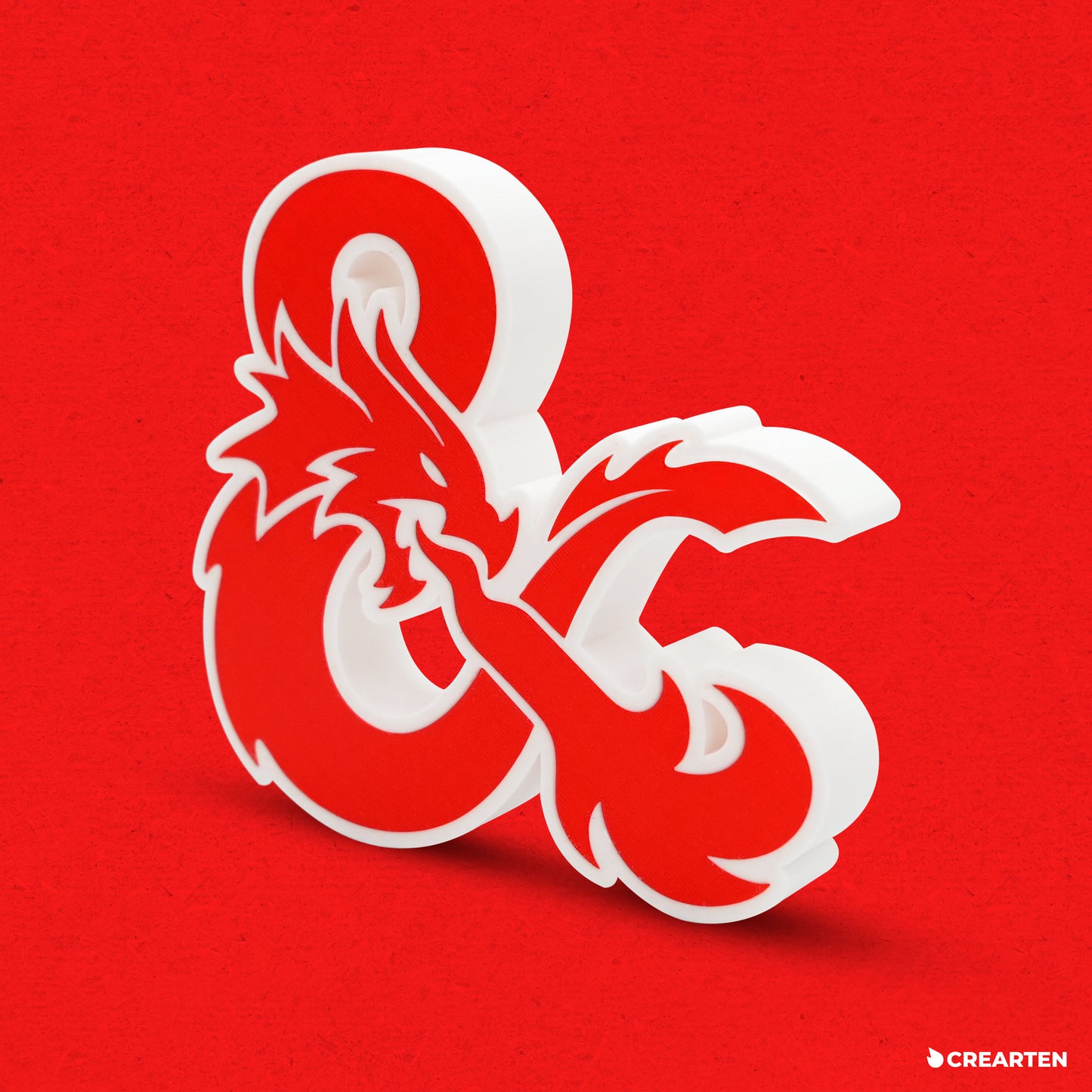 Dungeons & Dragons - 3D Logo.