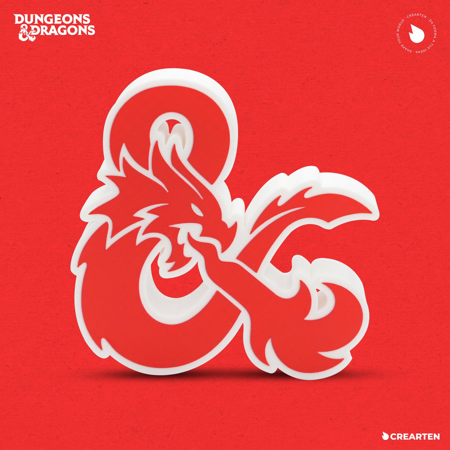 Dungeons & Dragons - Logo 3D.