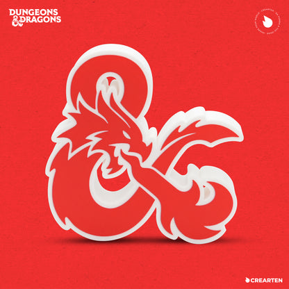 Dungeons & Dragons - Logo 3D.