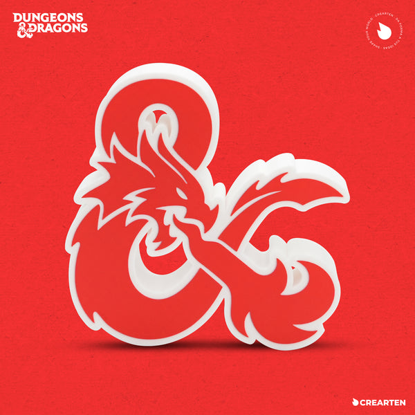 Dungeons & Dragons - Logo 3D.