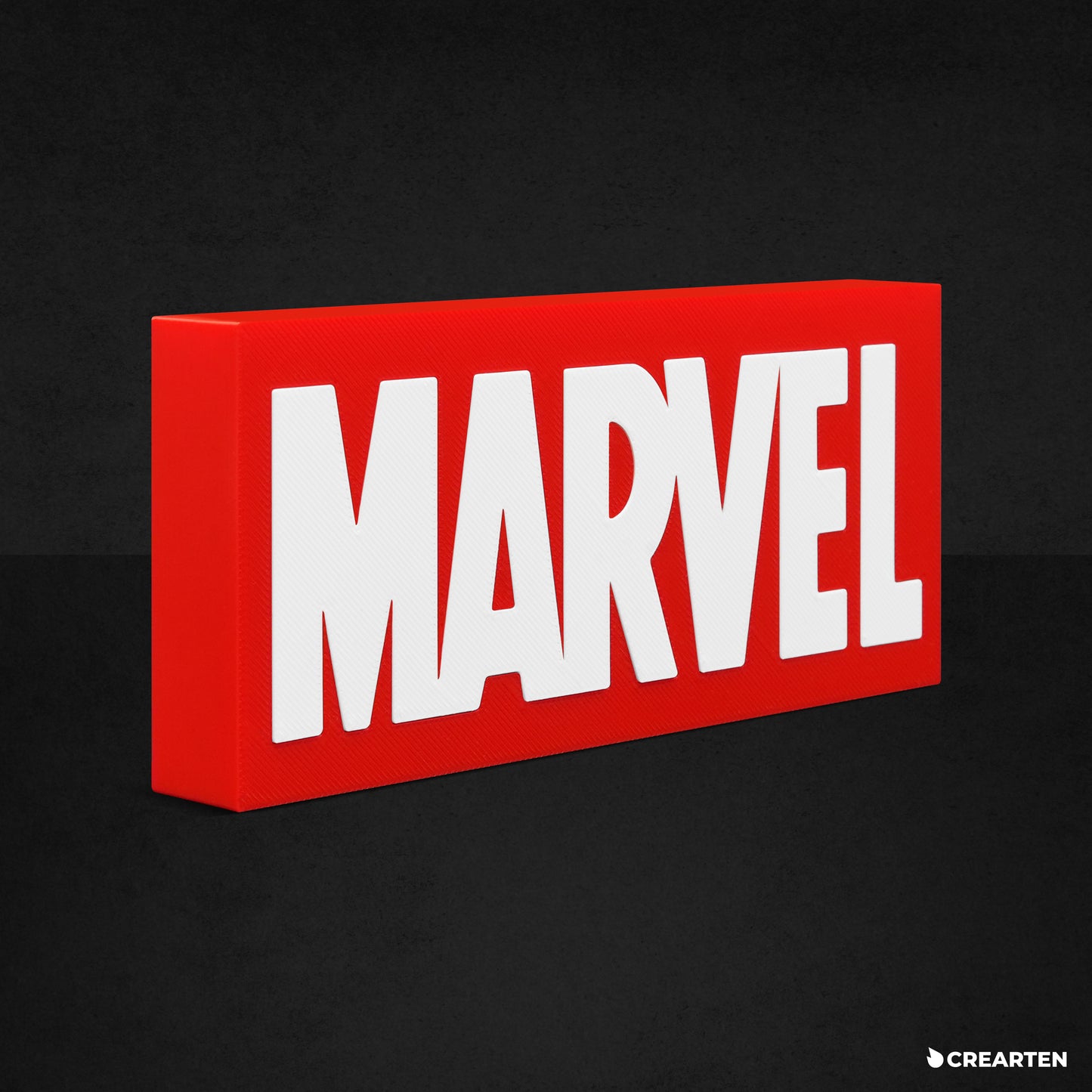 Logo 3D - Marvel.