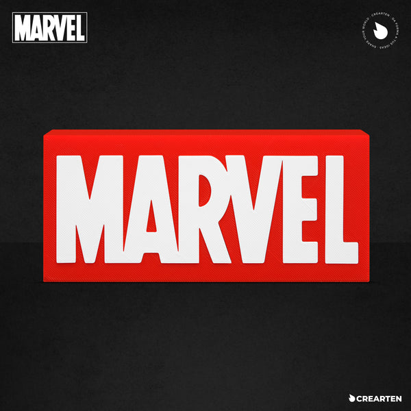 Logo 3D - Marvel.