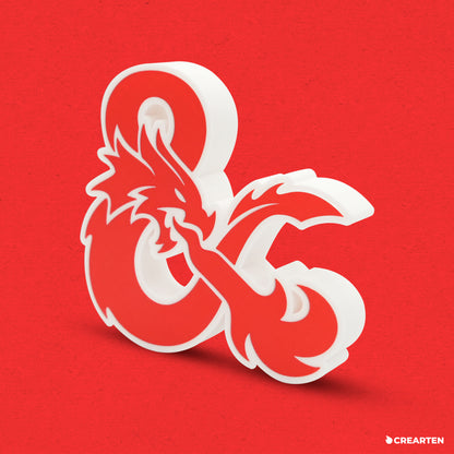 Dungeons & Dragons - Logo 3D.
