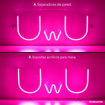 LED Neon - UwU.