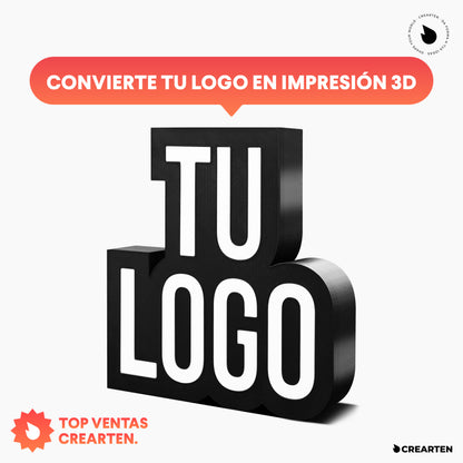 Your 3D Logo.