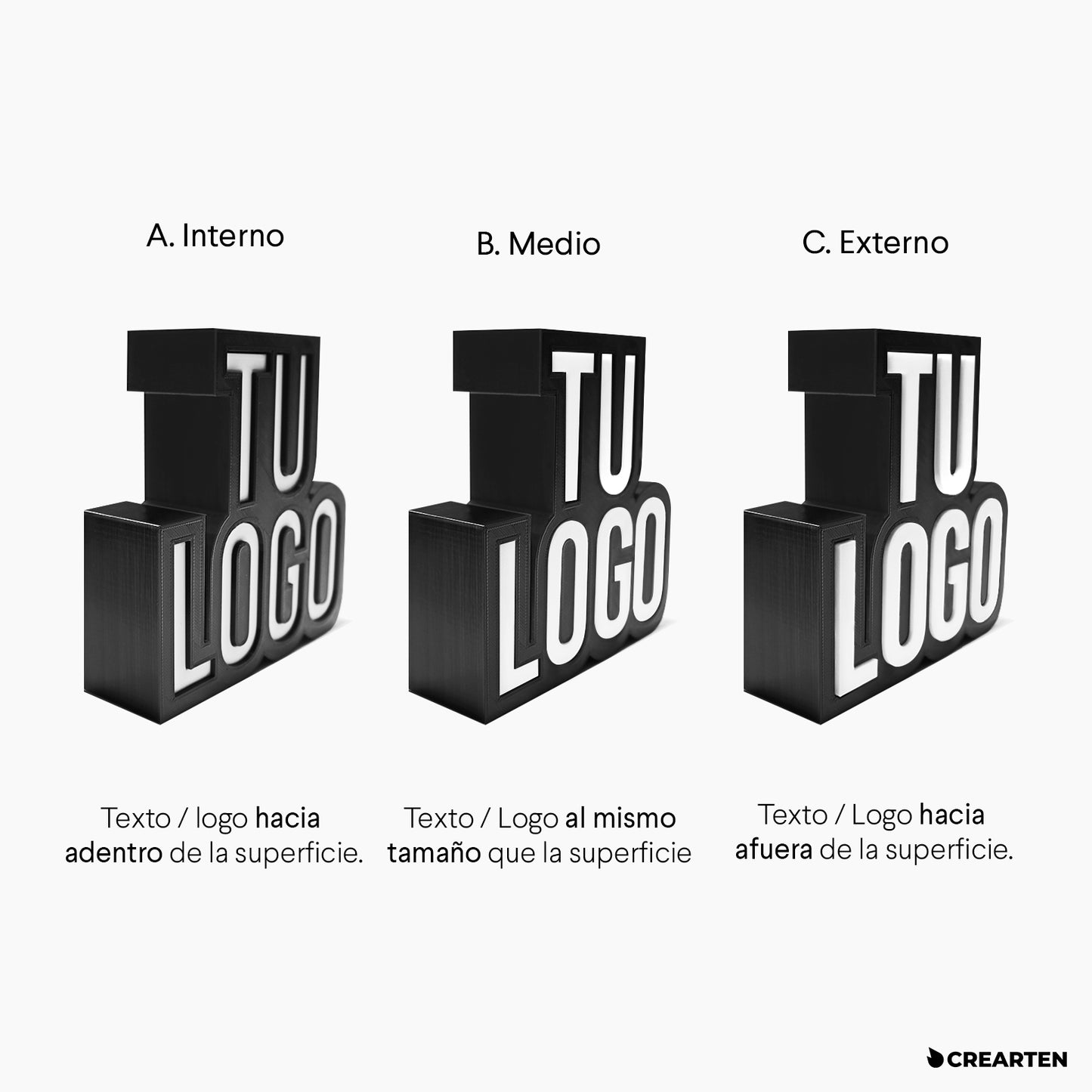 Tu Logo 3D.