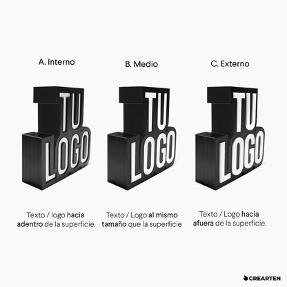 Tu Logo 3D.