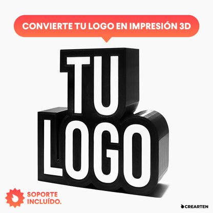 Tu Logo 3D.