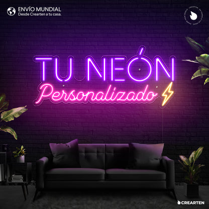 Tu Neón Personalizado.