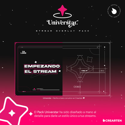 Universtar - Overlay Stream Pack.