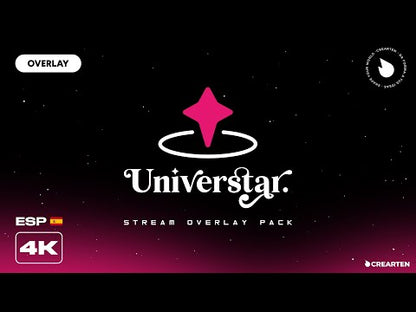 Universtar - Overlay Stream Pack.